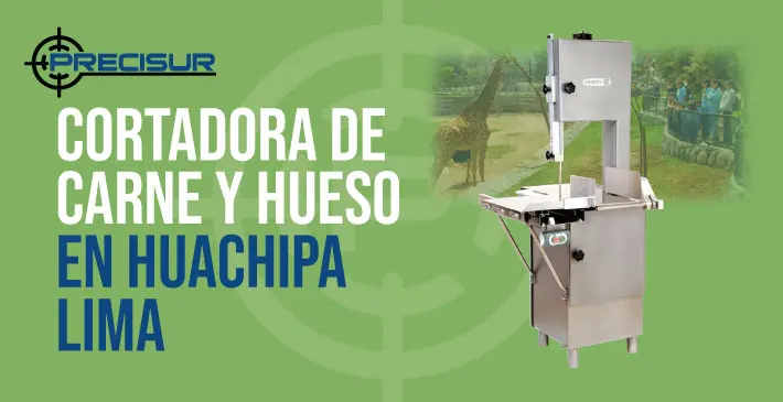 Cortadora de Carne y Hueso en huachipa lima