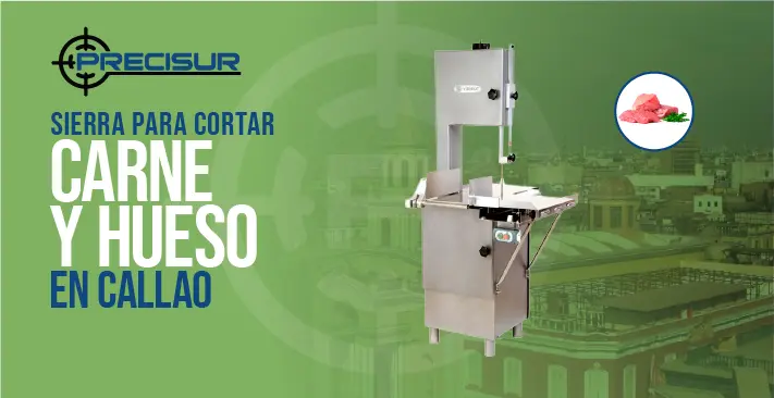 Sierra para cortar carne y hueso en callao