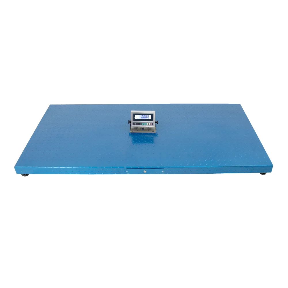 Balanza Tipo Rampa Hand Free de 1 Tonelada de 1M x 2M