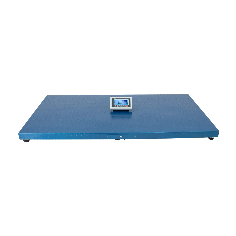 Balanza de Piso T-Scale BW de 1 Tonelada de 1M x 2M