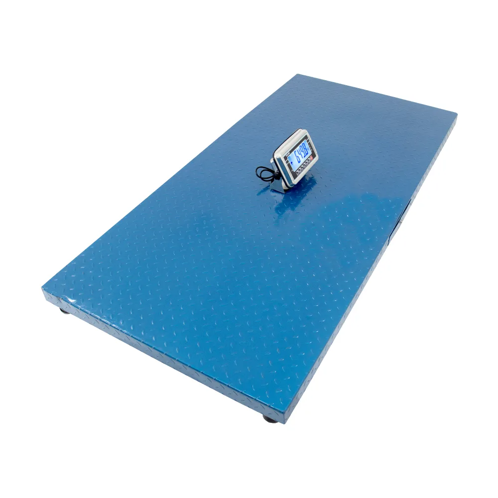 Balanza de Piso T-Scale BWS de 1 Tonelada de 1M x 2M