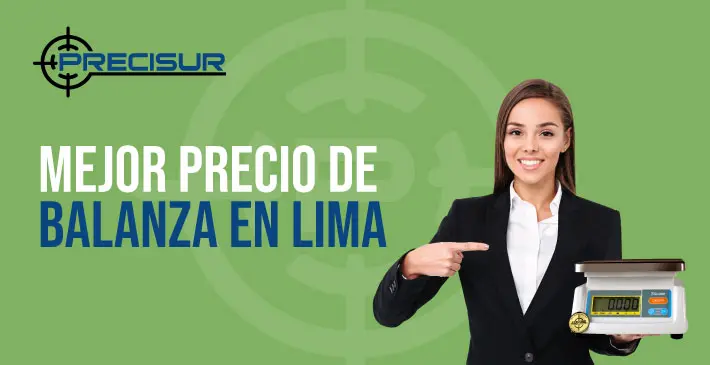 Mejor precio de balanza en Lima
