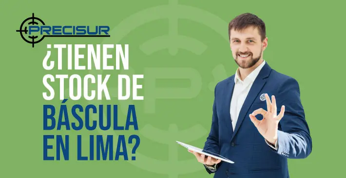 ¿Tienen stock de báscula en Lima?