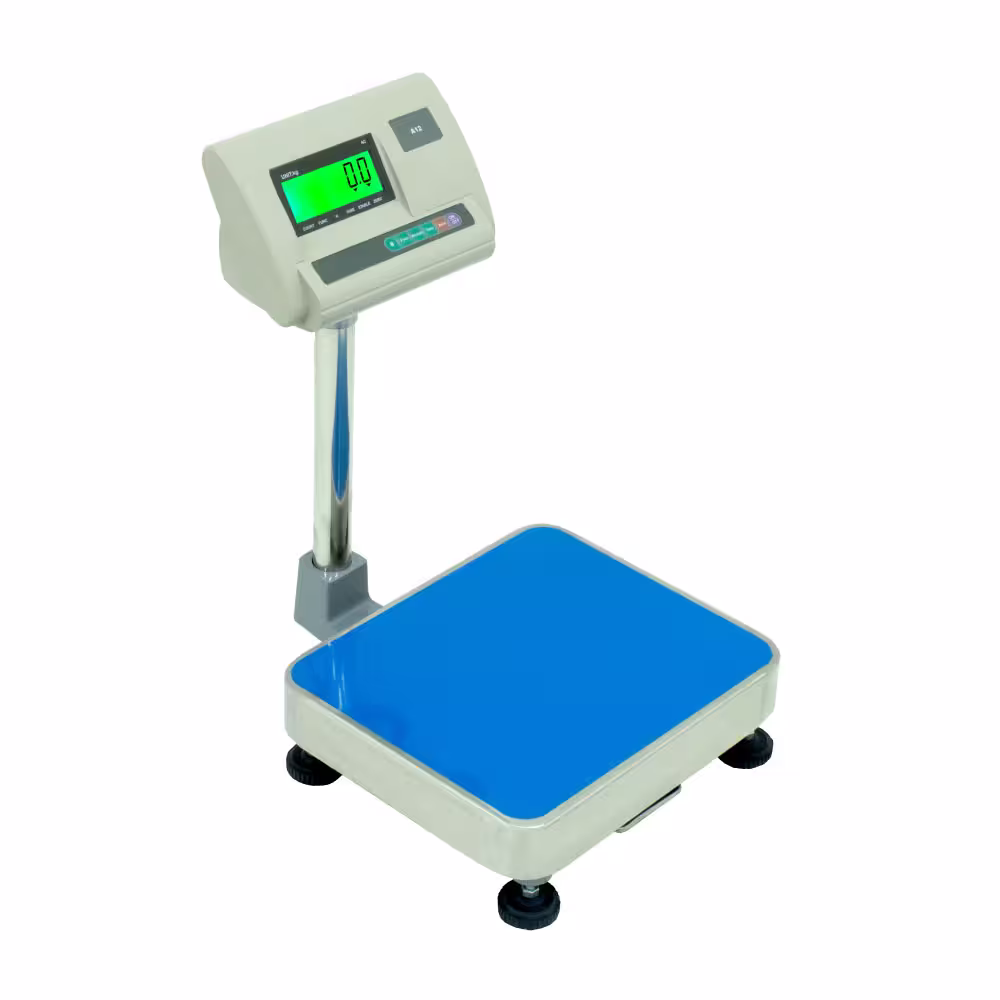 Balanza de Plataforma A12 PLA de 60 Kilos 38 x 33 cm