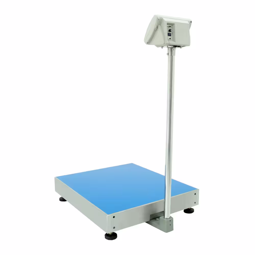 Balanza de Plataforma A12 PLA de 600 Kilos 80 x 60 cm