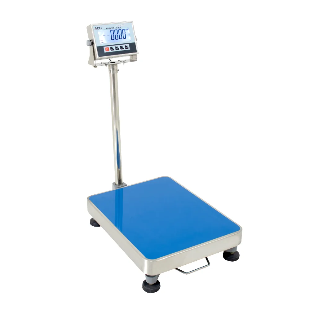 Balanza de Plataforma Acu Fac XK3113 de 200 Kilos 60 x 46 cm
