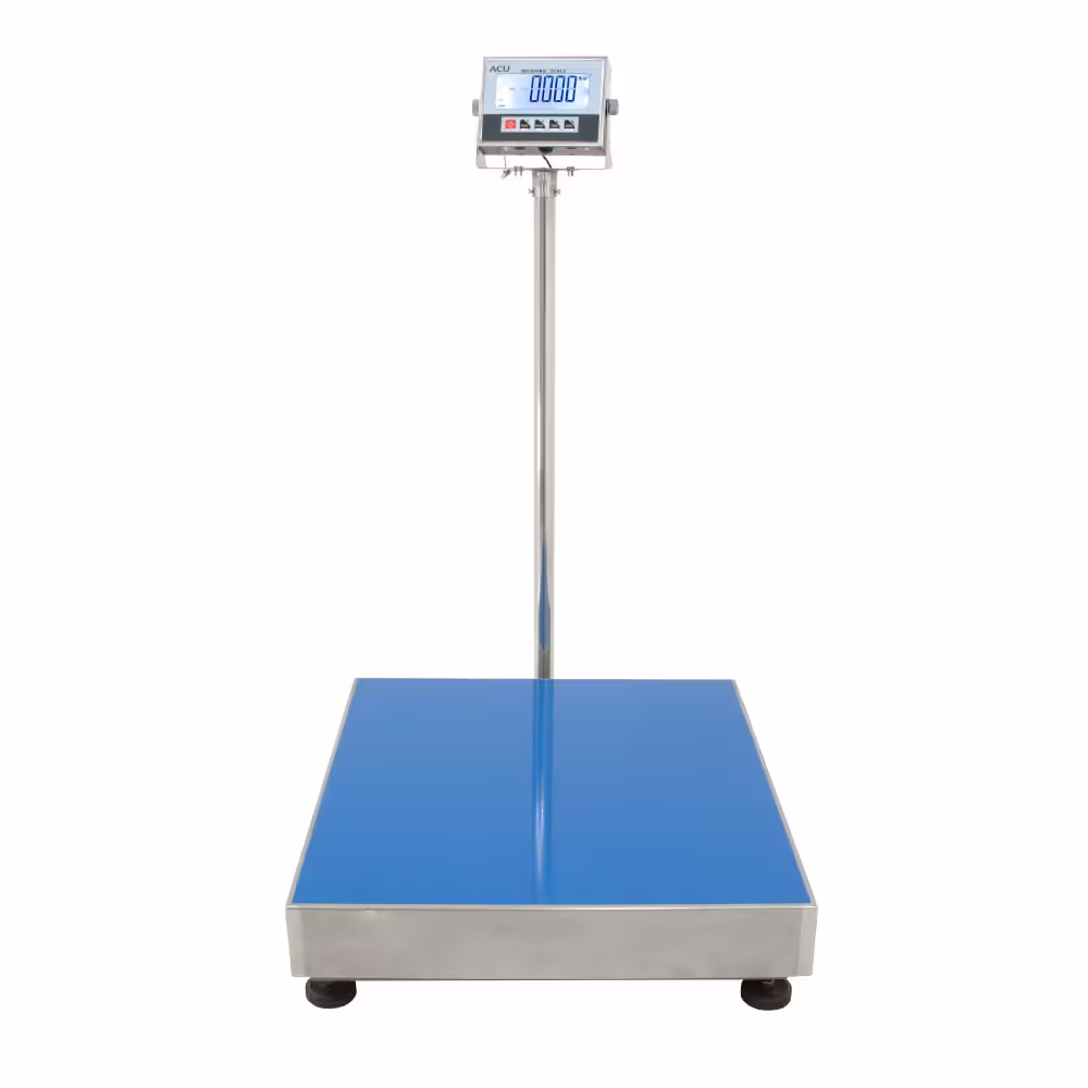 Balanza de Plataforma Acu Fac XK3113 de 500 Kilos de 80 x 60 cm