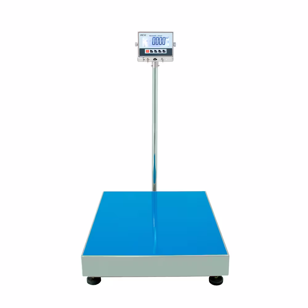 Balanza de Plataforma Acu Fac XK3113 de 500 Kilos de 80 x 60 cm