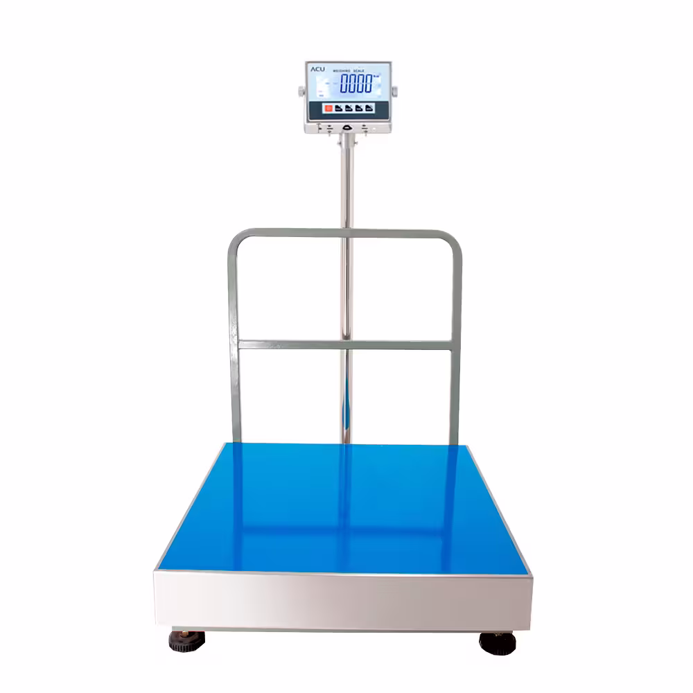 Balanza de Plataforma Acu Fac XK3113 de 500 Kilos de 80 x 70 cm