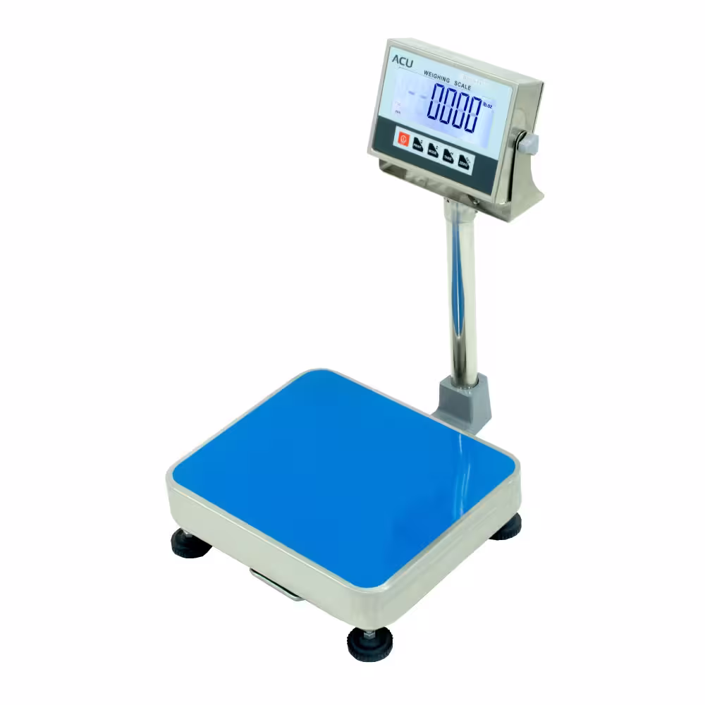 Balanza de Plataforma Acu Fac XK3113 de 60 Kilos 38 x 33 cm