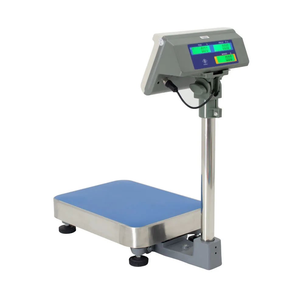 Balanza de Plataforma Excell AP3-E de 100 Kilos 44 x 33 cm