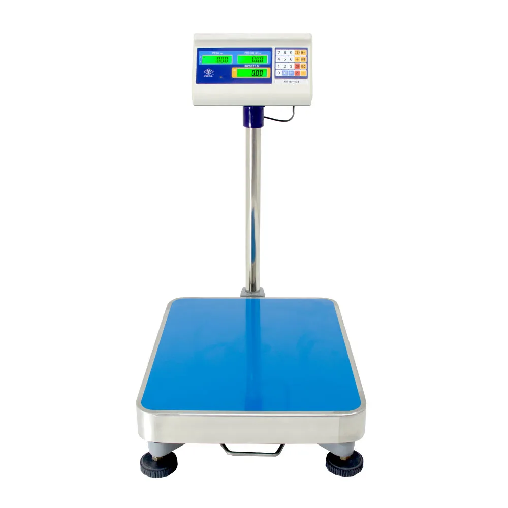 Balanza de Plataforma Excell AP3-E de 300 Kilos 60 x 46 cm