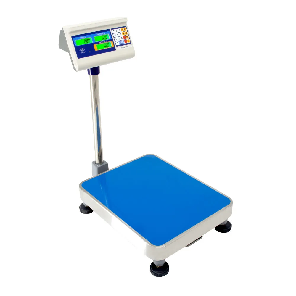 Balanza de Plataforma Excell AP3-E de 300 Kilos 60 x 46 cm
