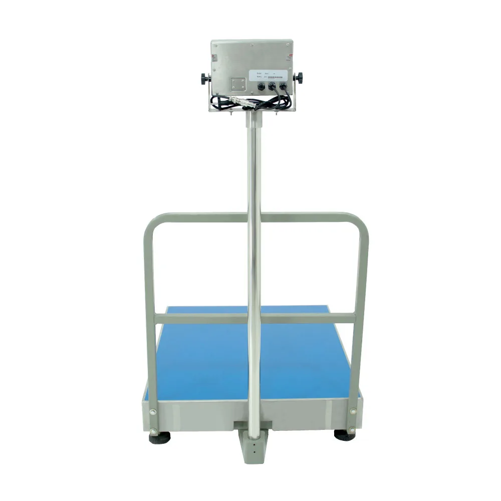 Balanza de Plataforma Hand Free TP9901 de 500 Kilos 80 x 70 cm
