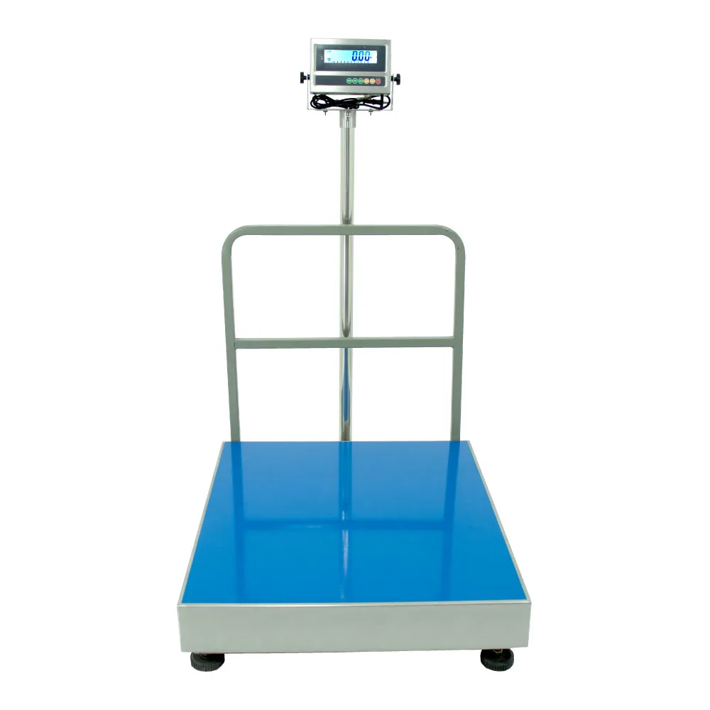 Balanza de Plataforma Hand Free TP9901 de 500 Kilos 80 x 70 cm