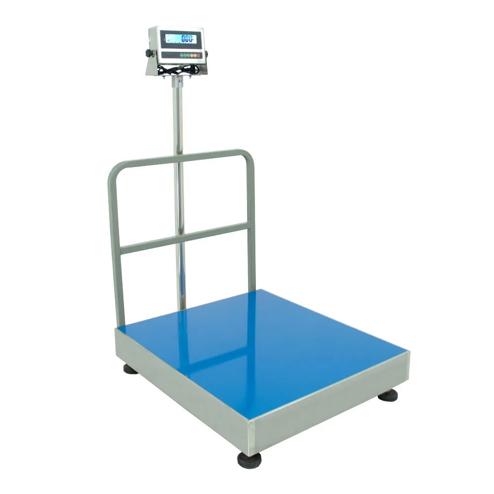 Balanza de Plataforma Hand Free TP9901 de 600 Kilos 80 x 70 cm