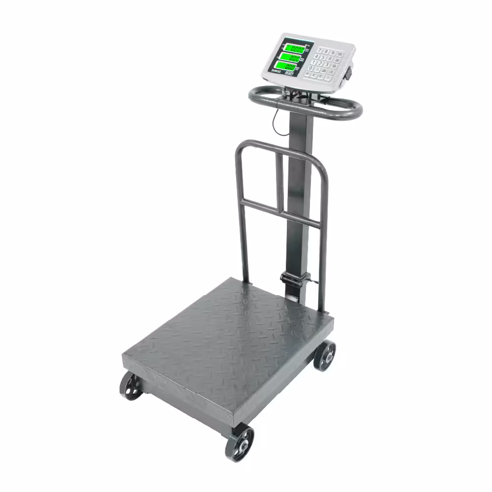 Balanza de Plataforma Patrick's TCS F2 de 300 Kilos 50 x 40 cm