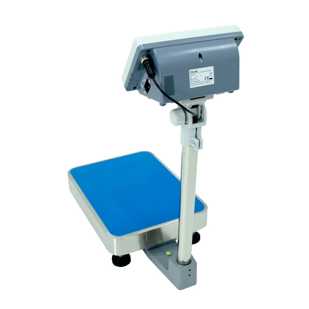 Balanza de Plataforma T-Scale BW de 150 Kilos 44 x 33 cm