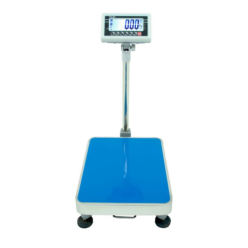 Balanza de Plataforma T-Scale BW de 300 Kilos 52 x 42 cm