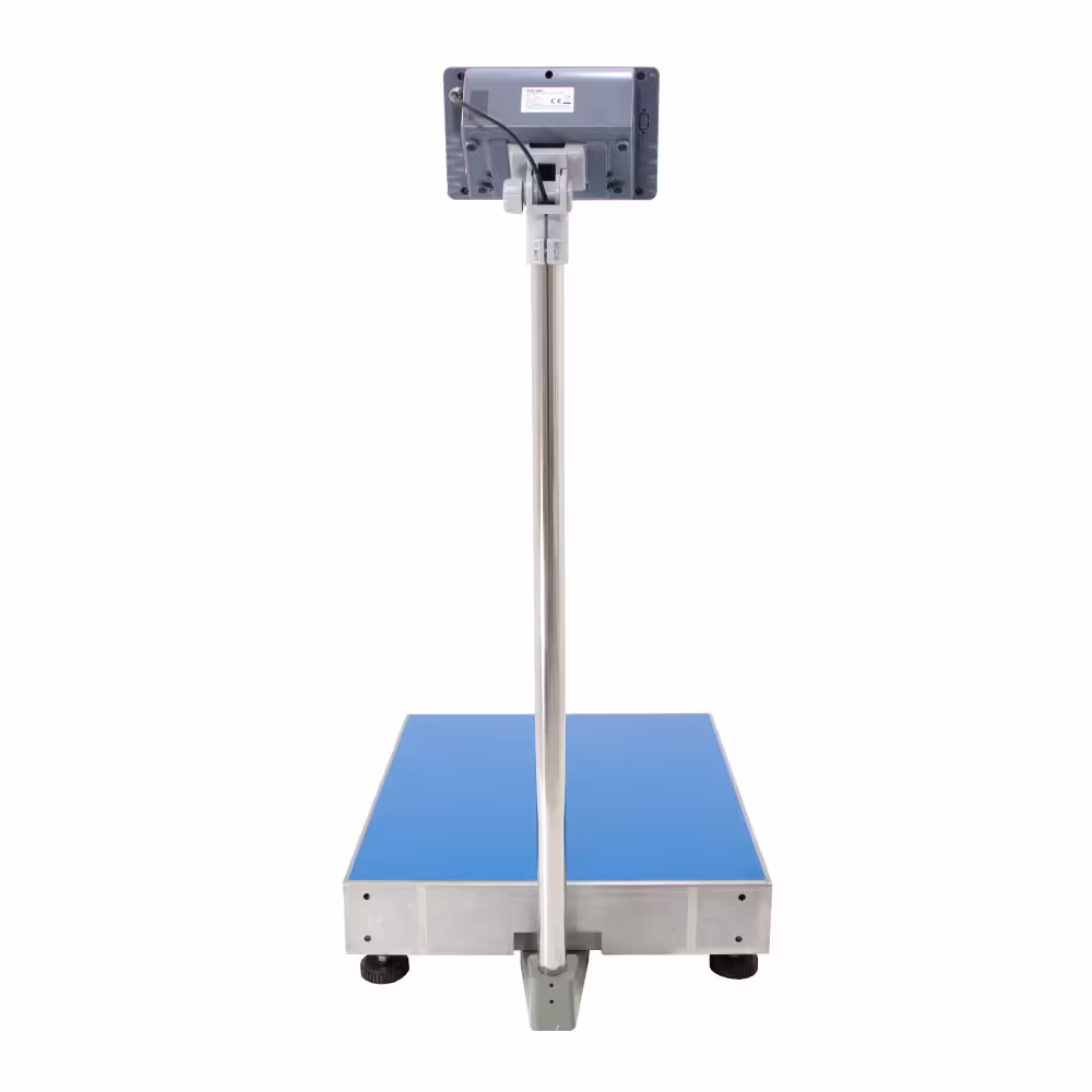 Balanza de Plataforma T-Scale BW de 600 Kilos 80 x 60 cm