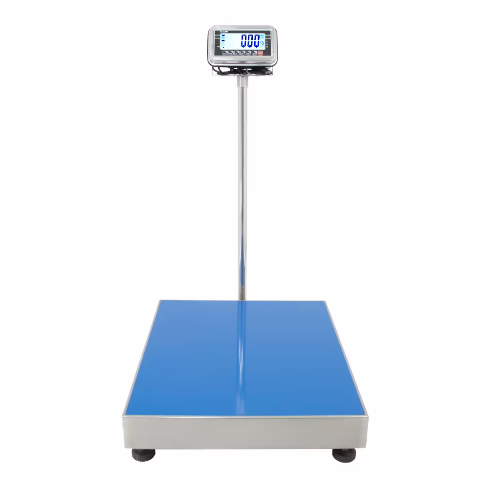 Balanza de Plataforma T-Scale BWS de 500 Kilos 80 x 60 cm