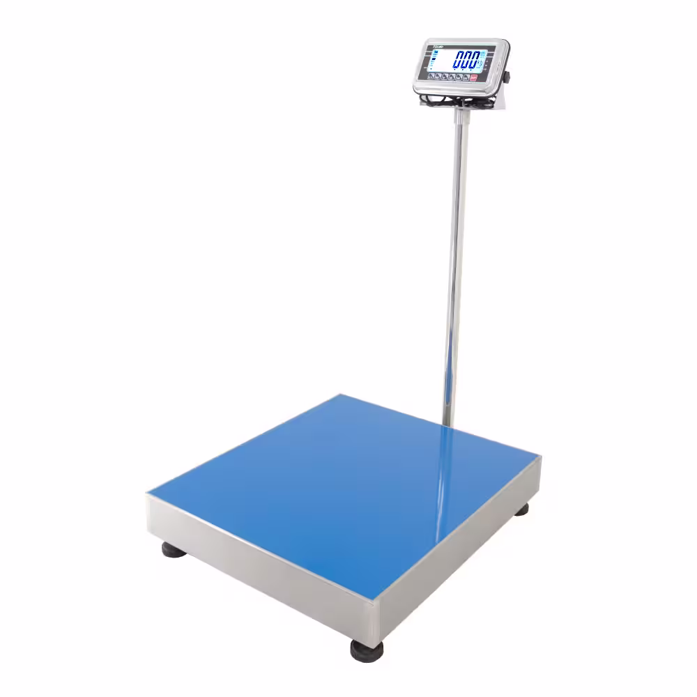 Balanza de Plataforma T-Scale BWS de 500 Kilos 80 x 60 cm