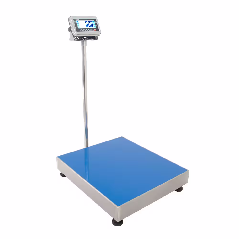 Balanza de Plataforma T-Scale BWS de 600 Kilos 80 x 80 cm