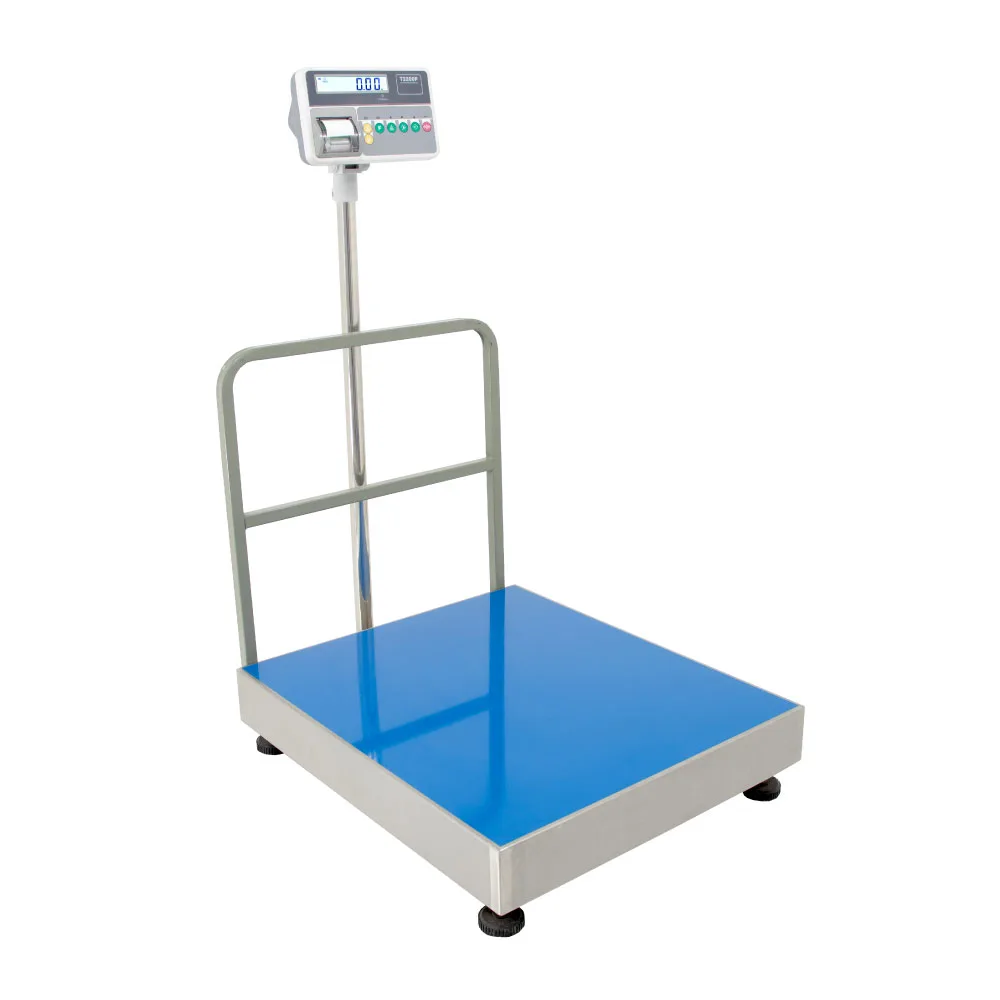 Balanza de Plataforma T-Scale T2200P de 500 Kilos 70 x 60 cm