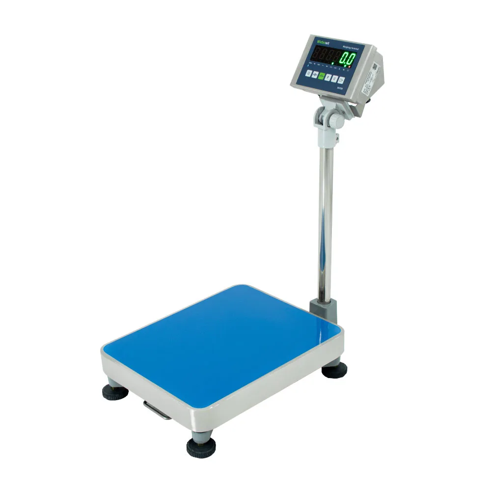 Balanza de Plataforma WEBOWT ID226 de 200 Kilos 52 x 42 cm