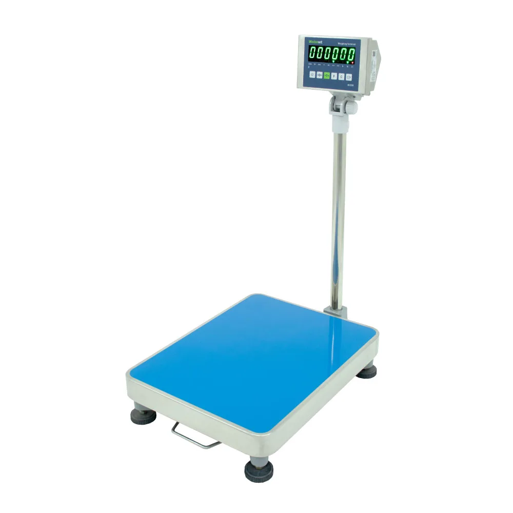Balanza de Plataforma WEBOWT ID226 de 300 Kilos 60 x 46 cm