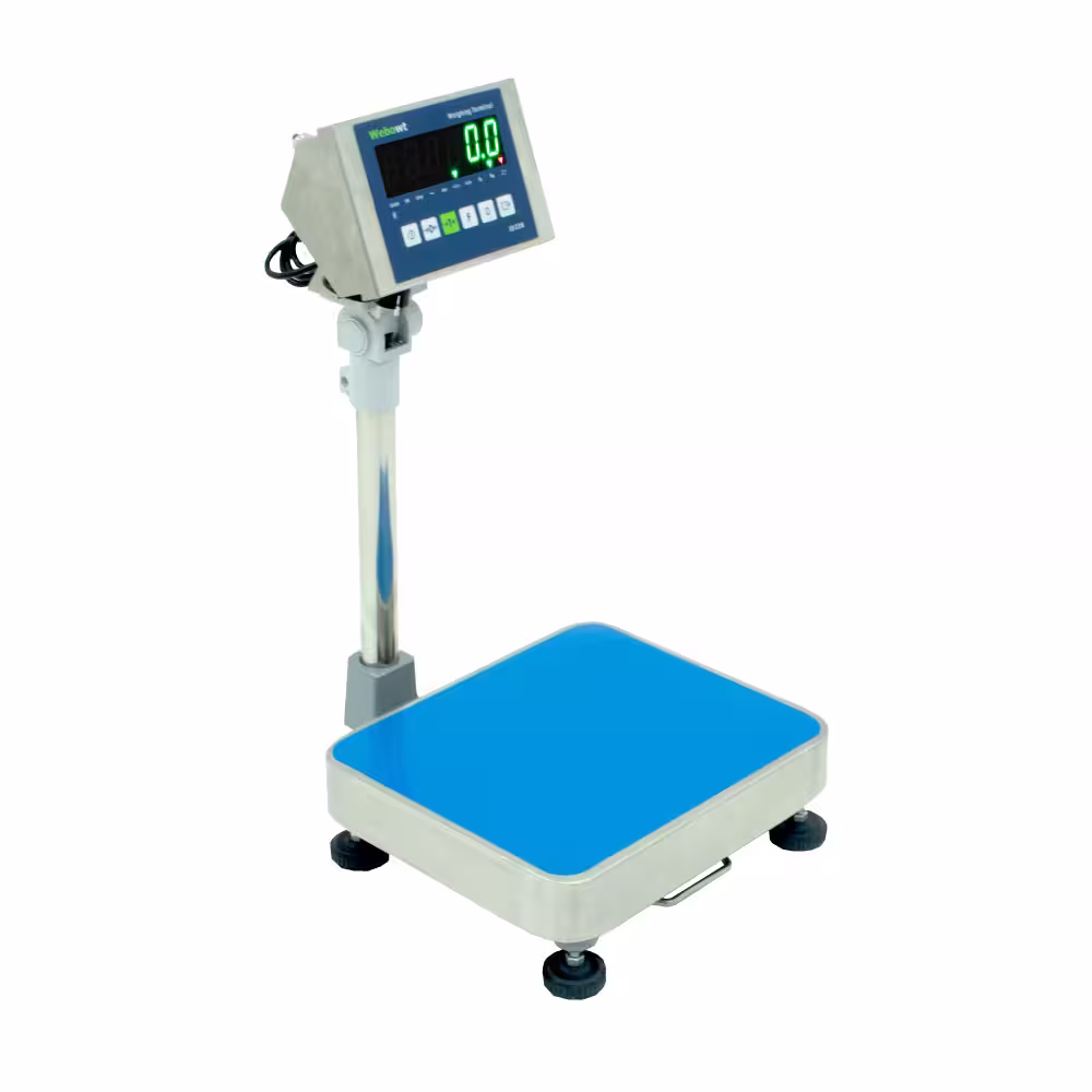 Balanza de Plataforma WEBOWT ID226 de 50 Kilos 38 x 33 cm
