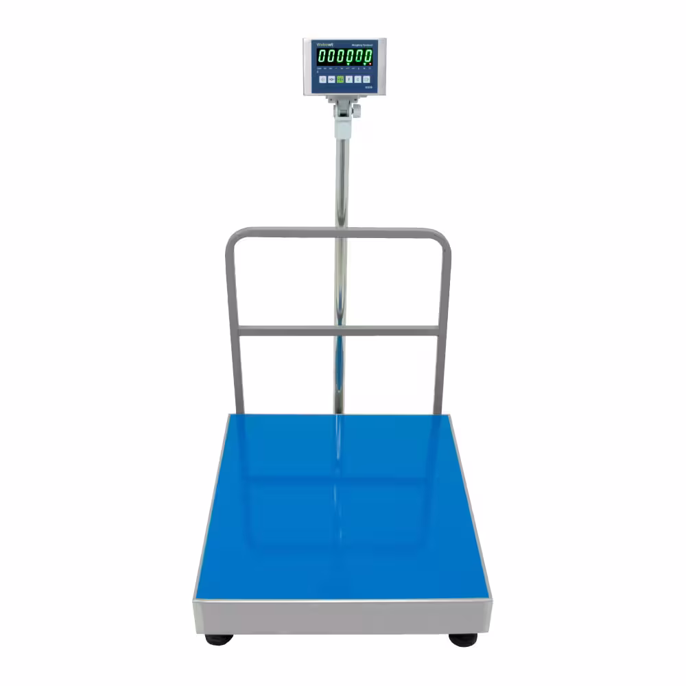 Balanza de Plataforma WEBOWT ID226 de 500 Kilos 70 X 60 cm