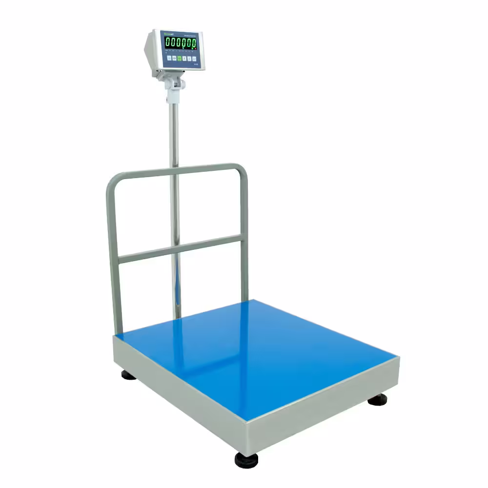 Balanza de Plataforma WEBOWT ID226 de 500 Kilos 70 X 60 cm