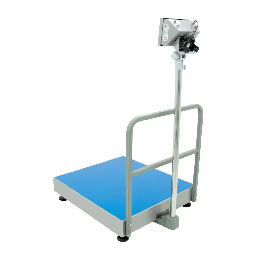 Balanza de Plataforma WEBOWT ID226 de 500 Kilos 80 x 70 cm