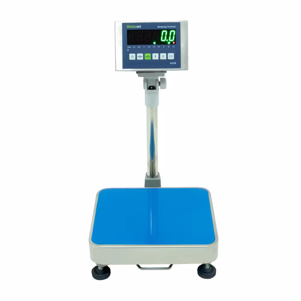 Balanza de Plataforma WEBOWT ID226 de 60 Kilos 38 x 33 cm
