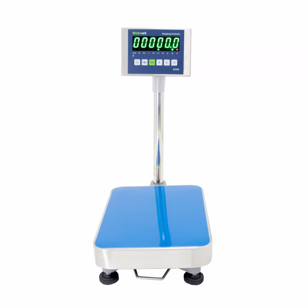 Balanza de Plataforma WEBOWT ID226 de 60 Kilos 44 x 33 cm