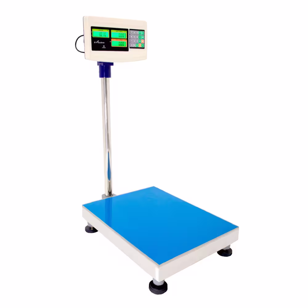 Balanza de Plataforma e-Accura SB-51 de 200 Kilos 50 x 40 cm