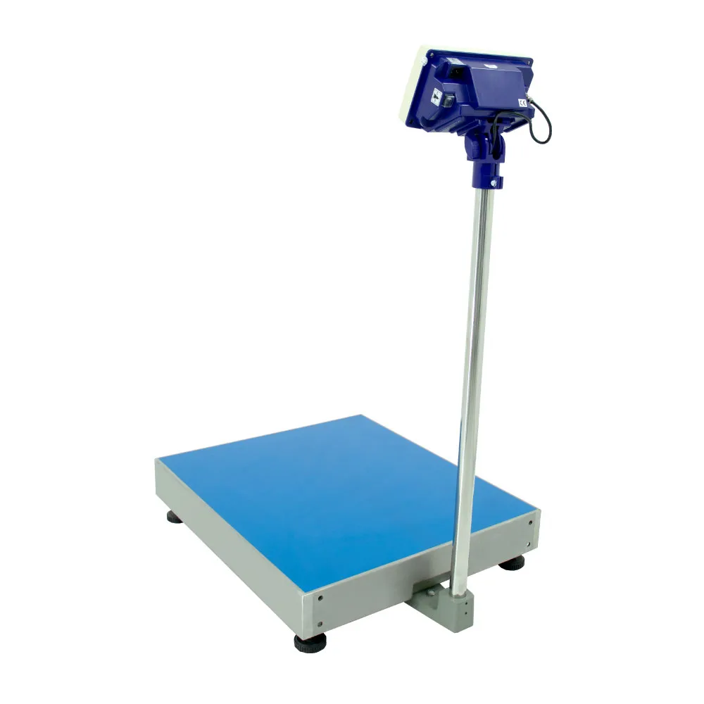 Balanza de Plataforma e-Accura SB-51 de 600 Kilos 80 x 80 cm
