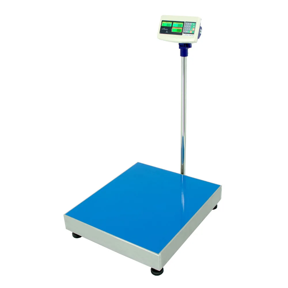 Balanza de Plataforma e-Accura SB-51 de 600 Kilos 80 x 80 cm