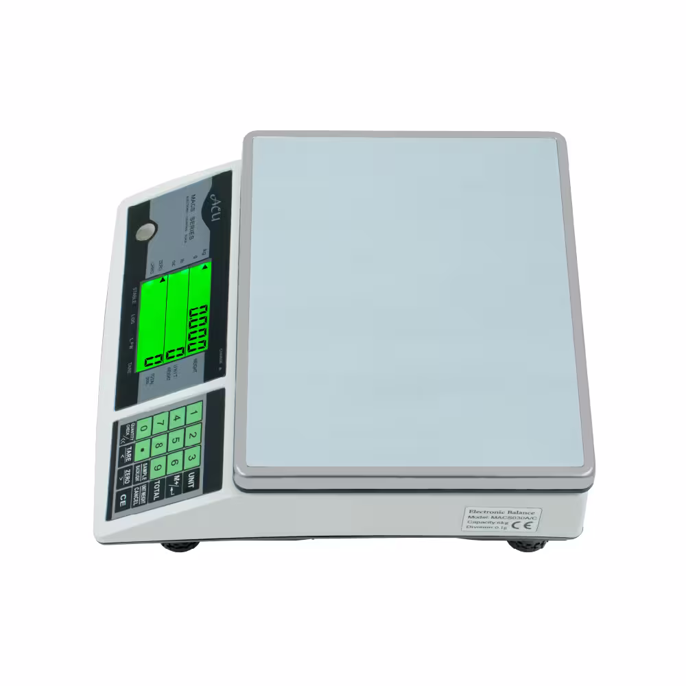 Balanza de Precisión ACU MACS006AC de 6 Kilos