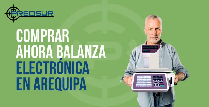 Comprar ahora balanza Electronica en Arequipa