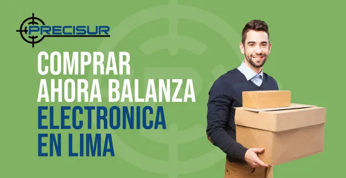 Comprar ahora balanza electrónica en Lima
