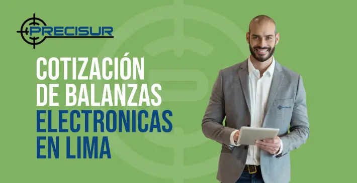 Cotización de balanzas electrónicas en Lima