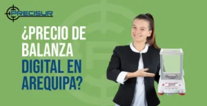 ¿Precio de balanza digital en Arequipa?