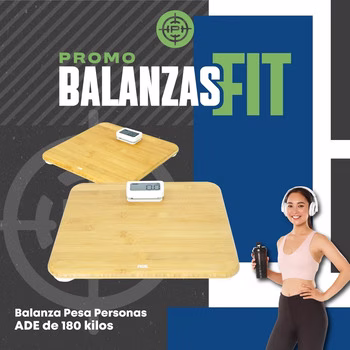 Promociones de balanzas fit