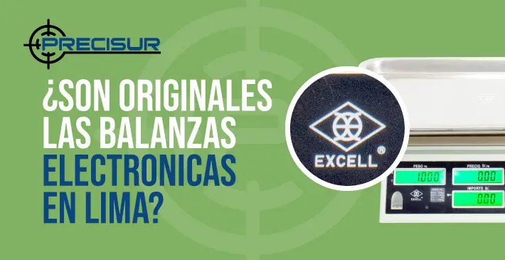 ¿Son originales las balanzas electrónicas en Lima?