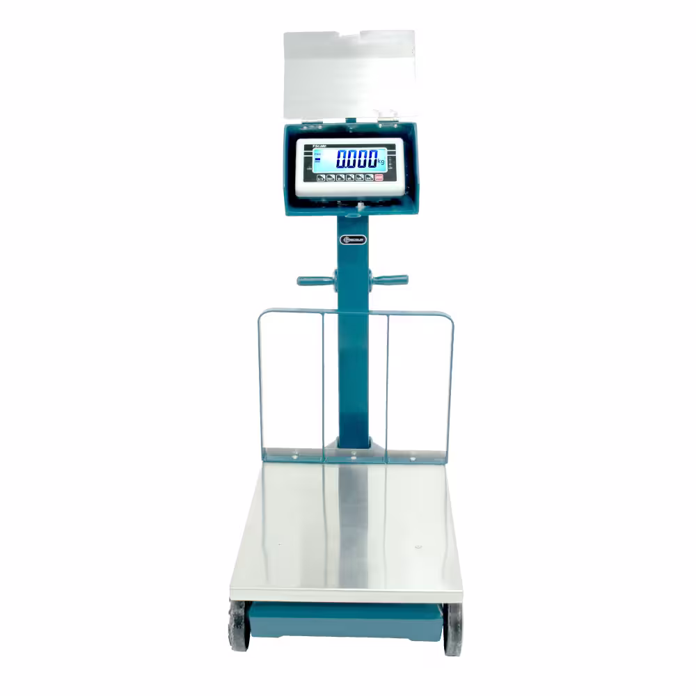 Balanza de Plataforma T-Scale BW de 500 Kilos 56 x 43.5 cm