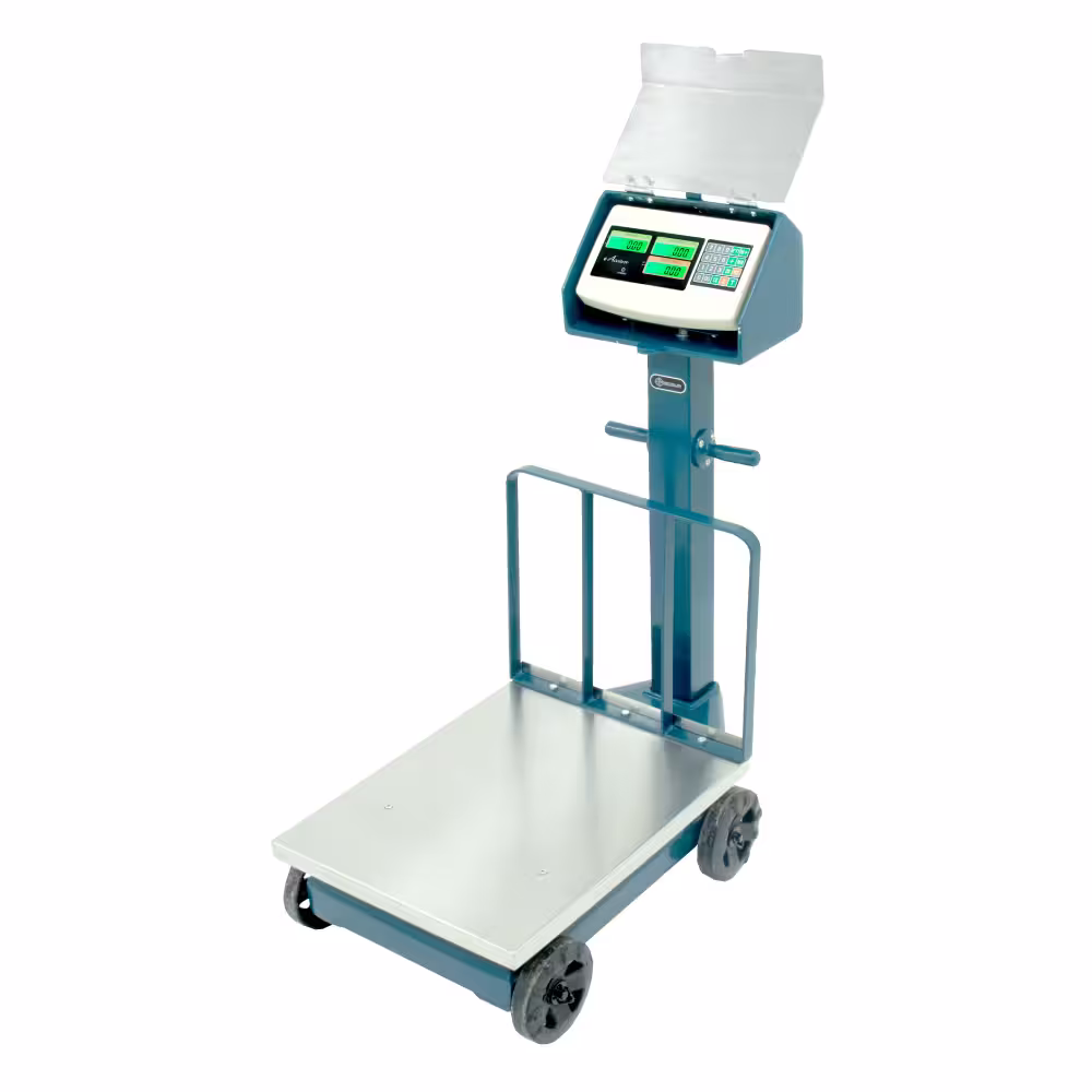 Balanza de Plataforma e-Accura SB51 de 500 Kilos 56 x 43.5 cm