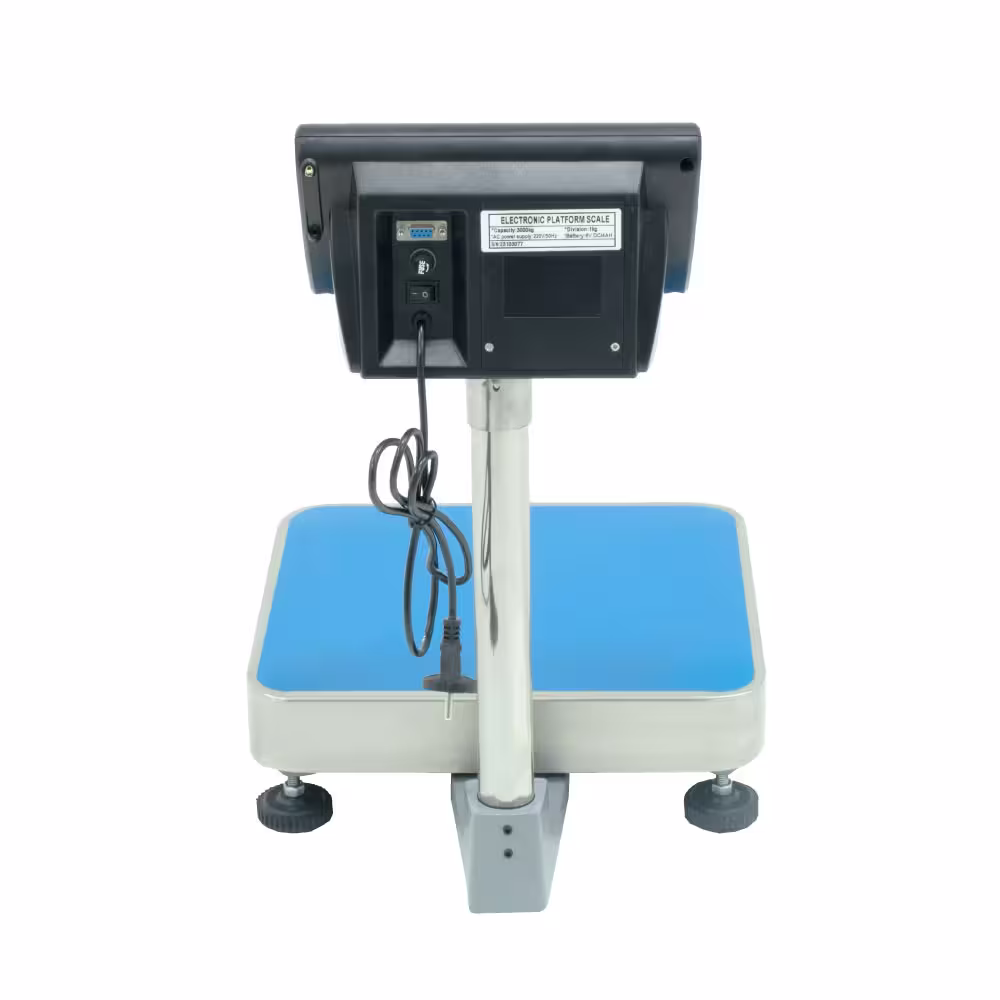 Balanza de Plataforma A12-E PLA de 50 Kilos 38 x 33 cm