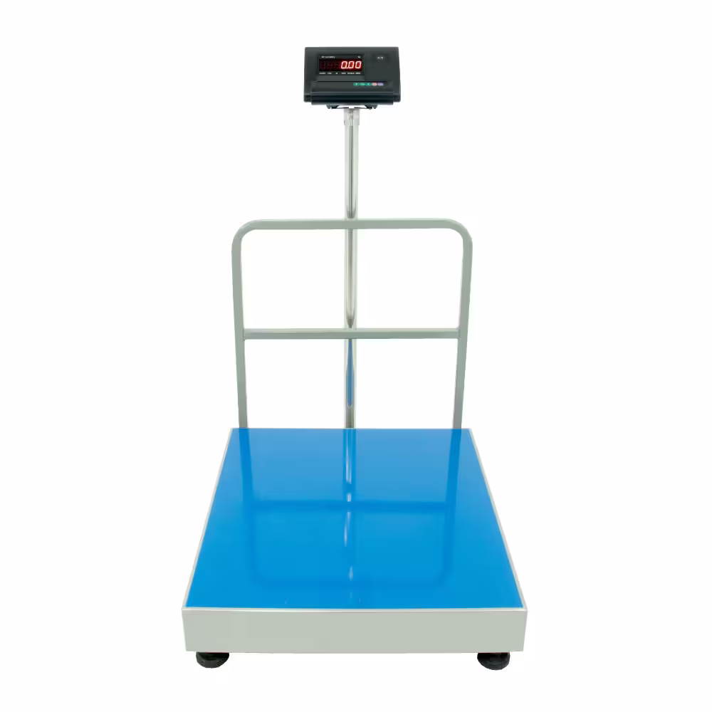 Balanza de Plataforma A12-E PLA de 500 Kilos 80 x 70 cm